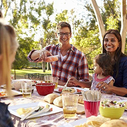 BETOY Cubertería desechable de Madera, Juego de Cubiertos de Madera de 120 Piezas Biodegradable para Fiestas Camping picnics Barbacoa (50 Tenedores, 50 Cuchillos, 50 cucharas)