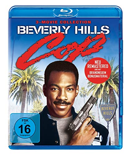 Beverly Hills Cop 1-3 - 3 Movie Collection (Remastered) [Alemania] [Blu-ray]