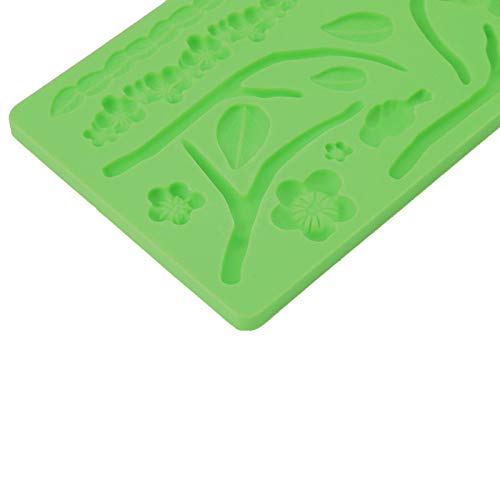 BianchiPatricia Silicone Fondant Cake Embossing Gum Paste Decorating Baking Mold Mould