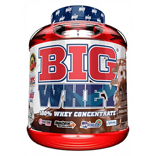 BIG Whey Concentrado Proteína - 2000 gr