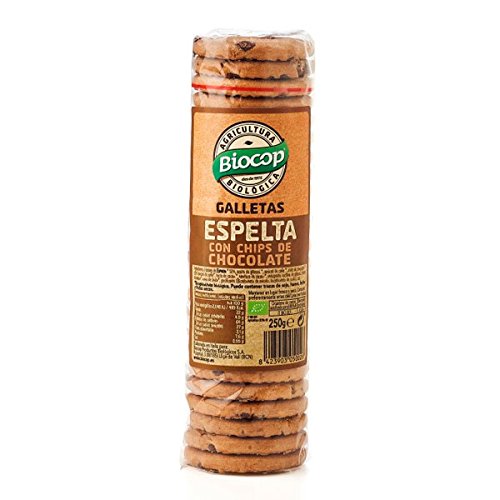 Biocop Galleta Espelta Chip De Choco Biocop 250 G 100 g