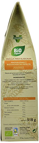 Biográ Mezcla Para Hacer Magdalenas Y Bizcocho 510G Biogr Biográ 300 g