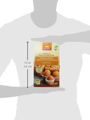 Biográ Mezcla Para Hacer Magdalenas Y Bizcocho 510G Biogr Biográ 300 g