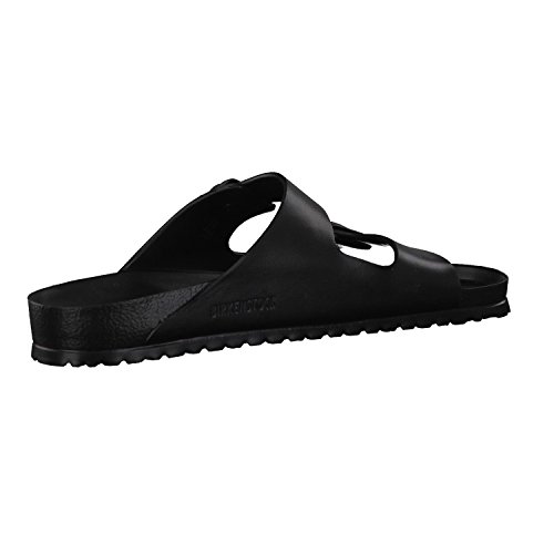 Birkenstock Arizona EVA, Zuecos para Hombre, Negro (Noir Noir), 44 EU