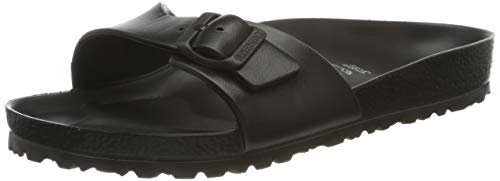 Birkenstock Madrid EVA, Mules para Hombre, Negro (Noir Noir), 42 EU