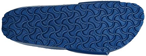 Birkenstock Madrid Eva - Zapatillas de casa Mujer, Azul, 41