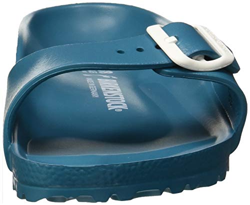 Birkenstock Madrid, Mules para Mujer, Turquesa (Turquoise Turquoise), 38 EU