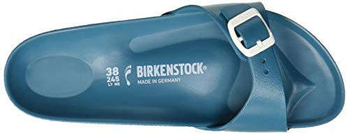 Birkenstock Madrid, Mules para Mujer, Turquesa (Turquoise Turquoise), 38 EU