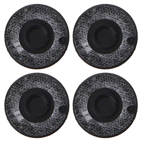 BisLinks® 4 x Rubber Base Feet Reemplazo Para MacBook Pro 13" 15" 17" A1286 A1297 A1278