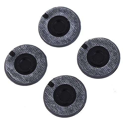 BisLinks® 4 x Rubber Base Feet Reemplazo Para MacBook Pro 13" 15" 17" A1286 A1297 A1278