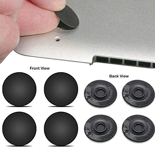 BisLinks® 4 x Rubber Base Feet Reemplazo Para MacBook Pro 13" 15" 17" A1286 A1297 A1278