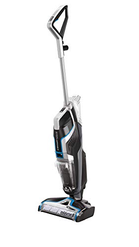 Bissell CrossWave Cordless Limpiador de Suelos, Negro, 250 W, 1.44 litros, 80 Decibeles