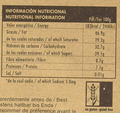 Blanxart Tableta de Chocolate Negro Ecológico - Filipinas 71% Cacao 1 Unidad 125 g