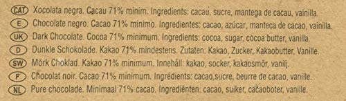 Blanxart Tableta de Chocolate Negro Ecológico - Filipinas 71% Cacao 1 Unidad 125 g