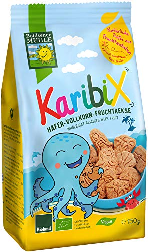 Bohlsener Karibix Galletas De Avena Con Frutas Niños Bio 150 Galletas Para Niños Bohlsener 200 g