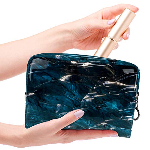 Bolsa de maquillaje portátil de viaje bolsa de cosméticos bolsa organizador impermeable grande para mujeres y niñas