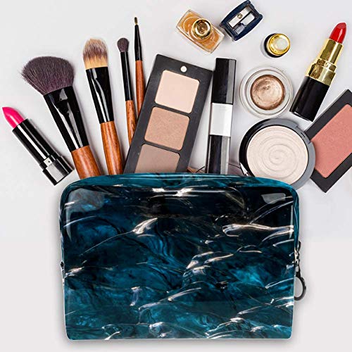 Bolsa de maquillaje portátil de viaje bolsa de cosméticos bolsa organizador impermeable grande para mujeres y niñas