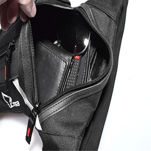 Bolsa de Pierna Cintura Accesorio para Motociclismo Marcha Viaje a Aire Libre