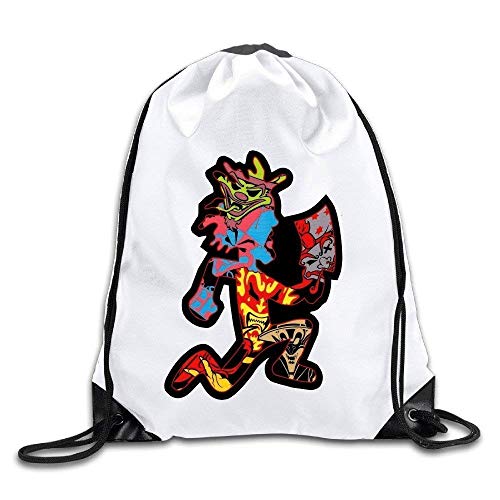Bolsas de Gimnasia Bolsas de Cuerdas, Coreco Hatchetman ICP Logo Drawstring Backpack Sack Bag Fashion