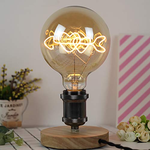 Bombillas LED Bombilla Vintage Alfabeto Love Home Lámpara de mesa Bombilla 4W Regulable 220 / 240V E27 Bombilla decorativa con brillo cálido (Cupid Arrow)