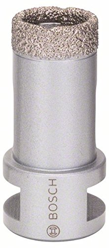 Bosch 2 608 587 117 - Coronas de diamante para perforación en seco Dry Speed Best for Ceramic (25 x 35 mm)