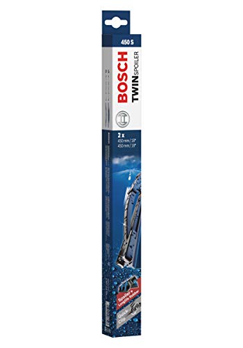 Bosch 3397118506 Twin Spoilers 450S - Limpiaparabrisas (2 unidades, 450 mm)