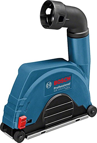 Bosch Professional GDE 115/125 FC-T - Caperuza de aspiración (para amoladora Ø disco 115 y 125 mm)