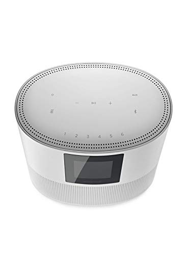 Bose - Home Speaker 500, sonido estéreo con Alexa integrada, plata