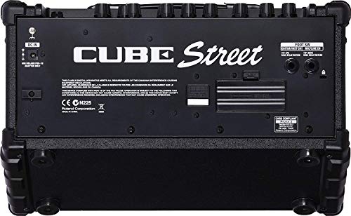 BOSS Cube Street - Amplificador de guitarra, color negro