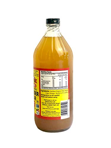 Bragg - Organic Apple Cider Vinegar - 473ml