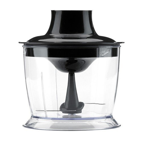 Breville VHB014 Batidora de inmersión 0.5L Negro, Acero inoxidable - Licuadora (0,5 L, Batidora de inmersión, Negro, Acero inoxidable, Metal, Acero inoxidable, 400 W)