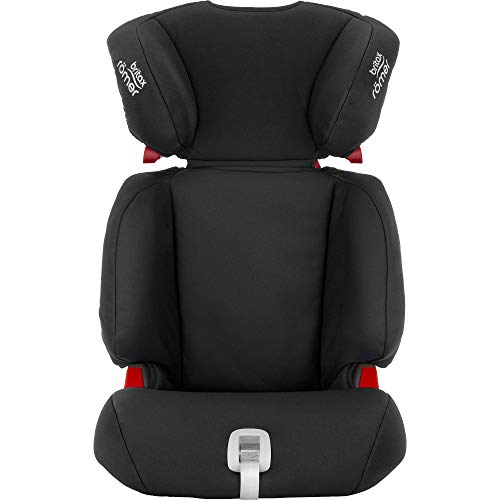 Britax Römer DISCOVERY SL - Silla de Coche 3,5 años - 12 años, 15 - 36 kg, Grupo 2/3, color Cosmos Black