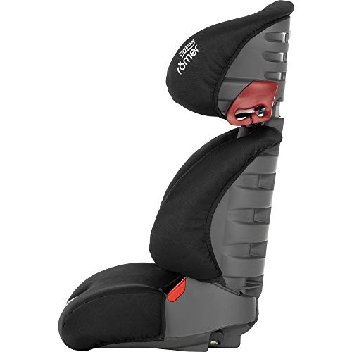 Britax Römer DISCOVERY SL - Silla de Coche 3,5 años - 12 años, 15 - 36 kg, Grupo 2/3, color Cosmos Black