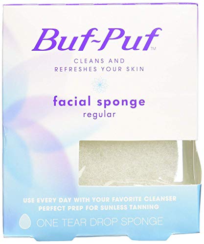 Buf-Puf Facial Sponge, Regular 1 ea