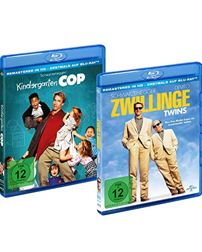 Bundle: Kindergarten Cop / Zwillinge-Twins LTD. [Alemania] [Blu-ray]