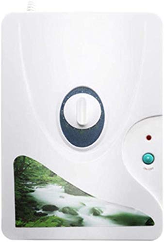 Buzhidao Esterilizador Desodorante purificador de Aire generador de ozono con Temporizador de 600 MG/Hora para Agua, Verduras, Frutas y más