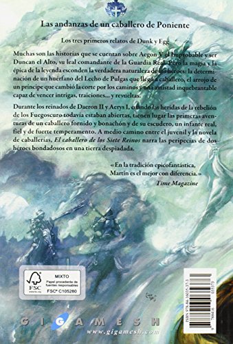 Caballero de los siete reinos, El (Gigamesh Ficción)