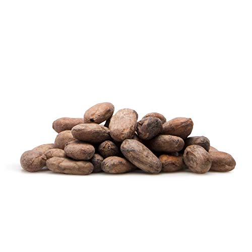 CACAO CRUDO ECOLÓGICO * Semillas de cacao 250 g * Antiinflamatorios, Antioxidantes, Cardiovascular (tensión) * Garantía de satisfacción o reembolso * Fabricado en Francia