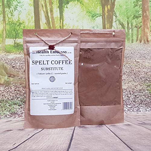 Café Espelta (Triticum spelta - roasted grains) / Spelt Coffee - Health Embassy - 100% Natural (100g)