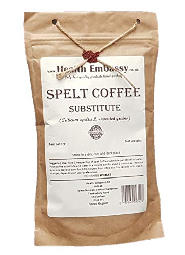 Café Espelta (Triticum spelta - roasted grains) / Spelt Coffee - Health Embassy - 100% Natural (100g)