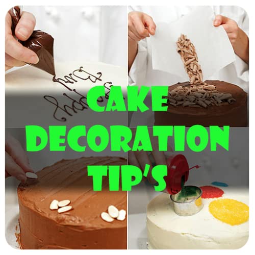 Cake Decoration Tips