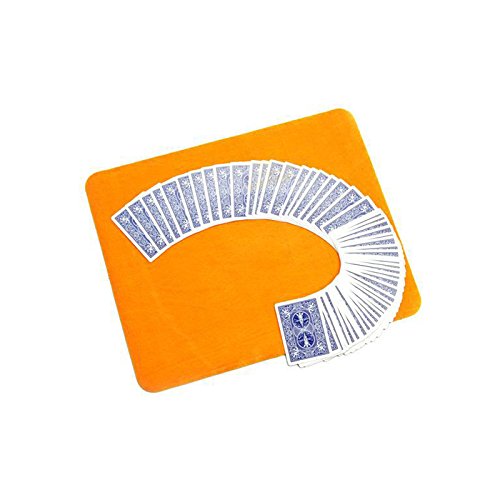 CALISTOUK Tapete Cartas Tapete Mágicos para Juegos de Cartas Alfombrilla de Póker 42x32.5cm