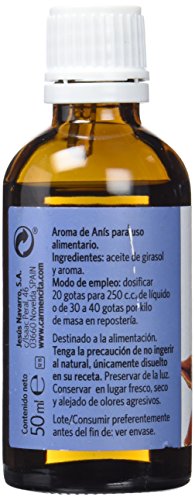 Carmencita Aroma de Anís - 10 Paquetes de 1 x 50 ml - Total: 500 ml