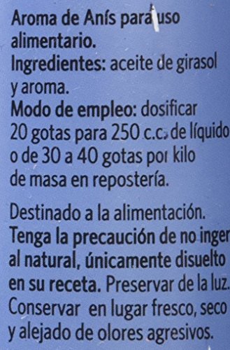 Carmencita Aroma de Anís - 10 Paquetes de 1 x 50 ml - Total: 500 ml