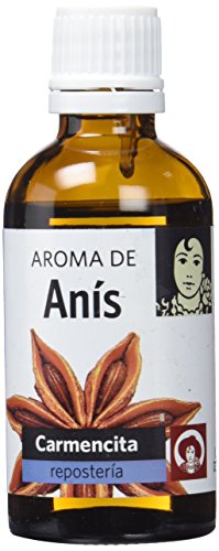 Carmencita Aroma de Anís - 10 Paquetes de 1 x 50 ml - Total: 500 ml