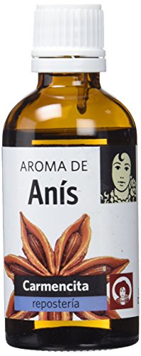 Carmencita Aroma de Anís - 10 Paquetes de 1 x 50 ml - Total: 500 ml