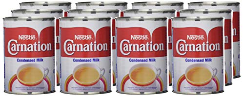 Carnation Leche - Paquete de 12 x 410 gr - Total: 4920 gr