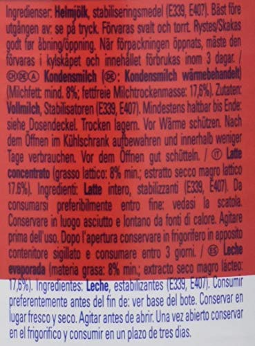 Carnation Leche - Paquete de 12 x 410 gr - Total: 4920 gr