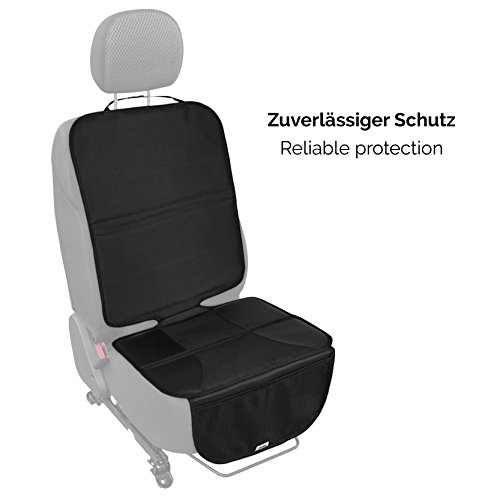 CARTECO cobertor de Asientos para Coches de Antracita, Funda Protectora para Asientos, Protector para Asientos