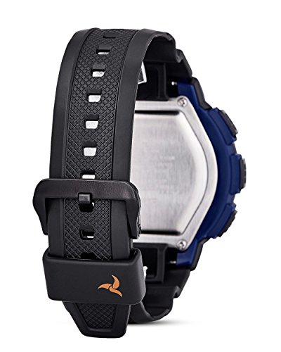 Casio SGW-1000-1AER - Reloj con correa de resina para hombre, color negro / gris